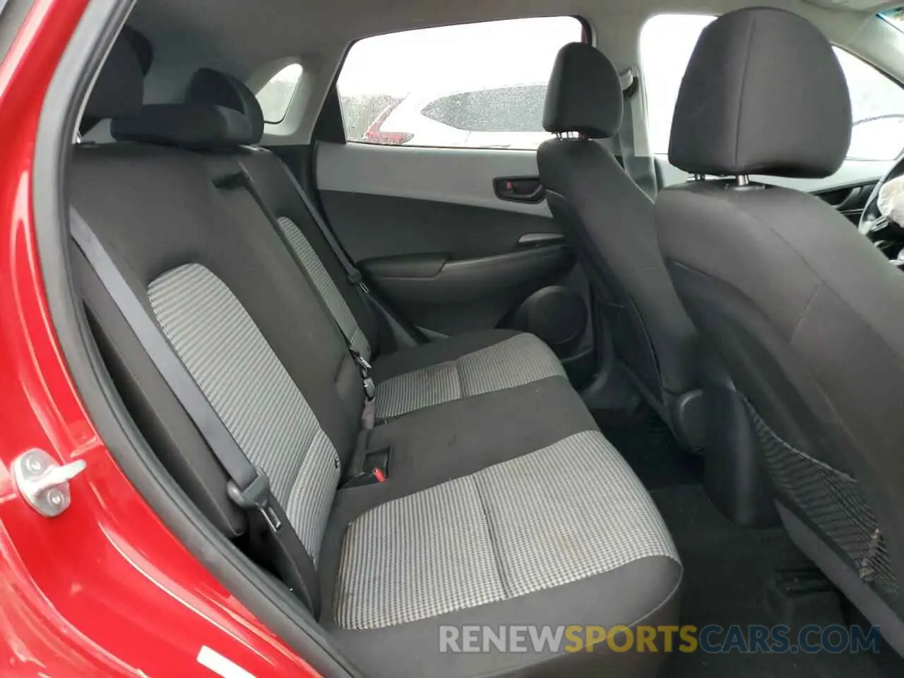 12 Photograph of a damaged car KM8K22AAXKU347316 HYUNDAI KONA 2019