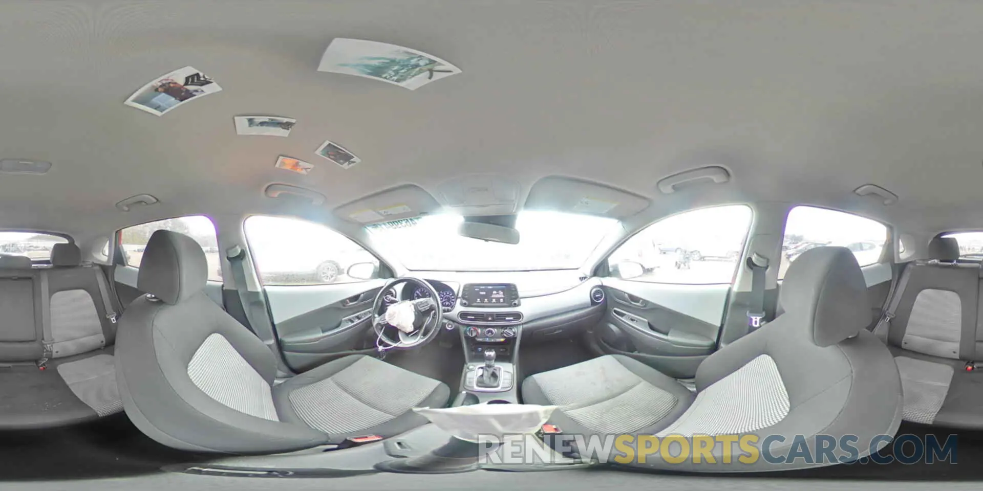 13 Photograph of a damaged car KM8K22AAXKU347316 HYUNDAI KONA 2019