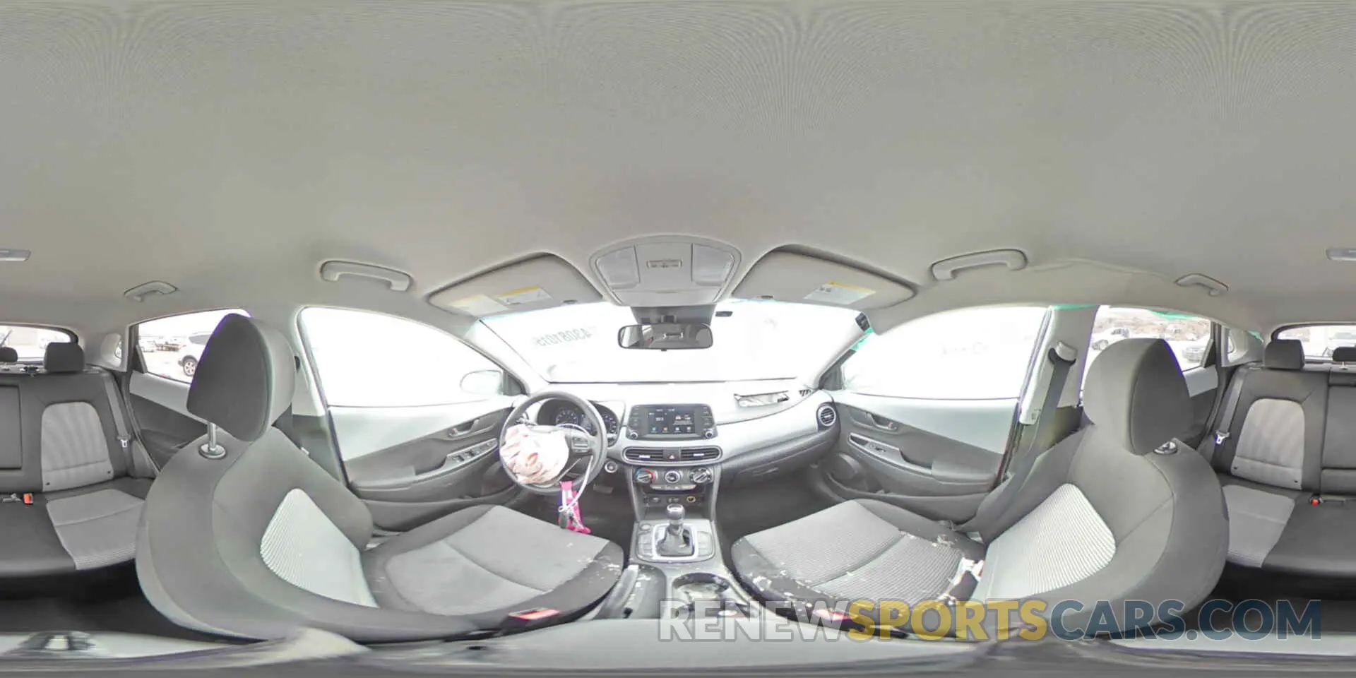 14 Photograph of a damaged car KM8K22AAXKU382423 HYUNDAI KONA 2019