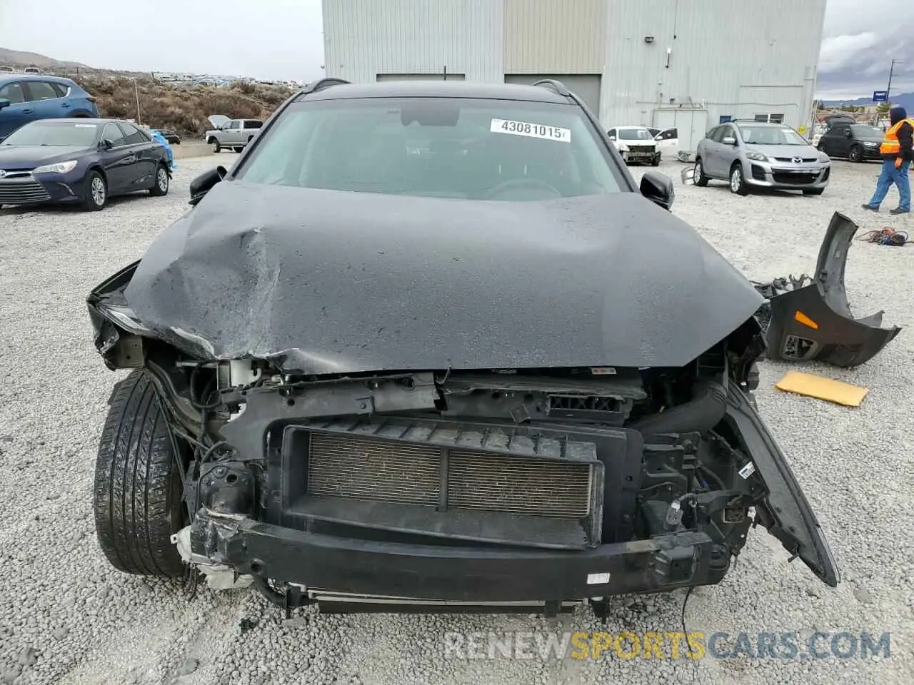 5 Photograph of a damaged car KM8K22AAXKU382423 HYUNDAI KONA 2019