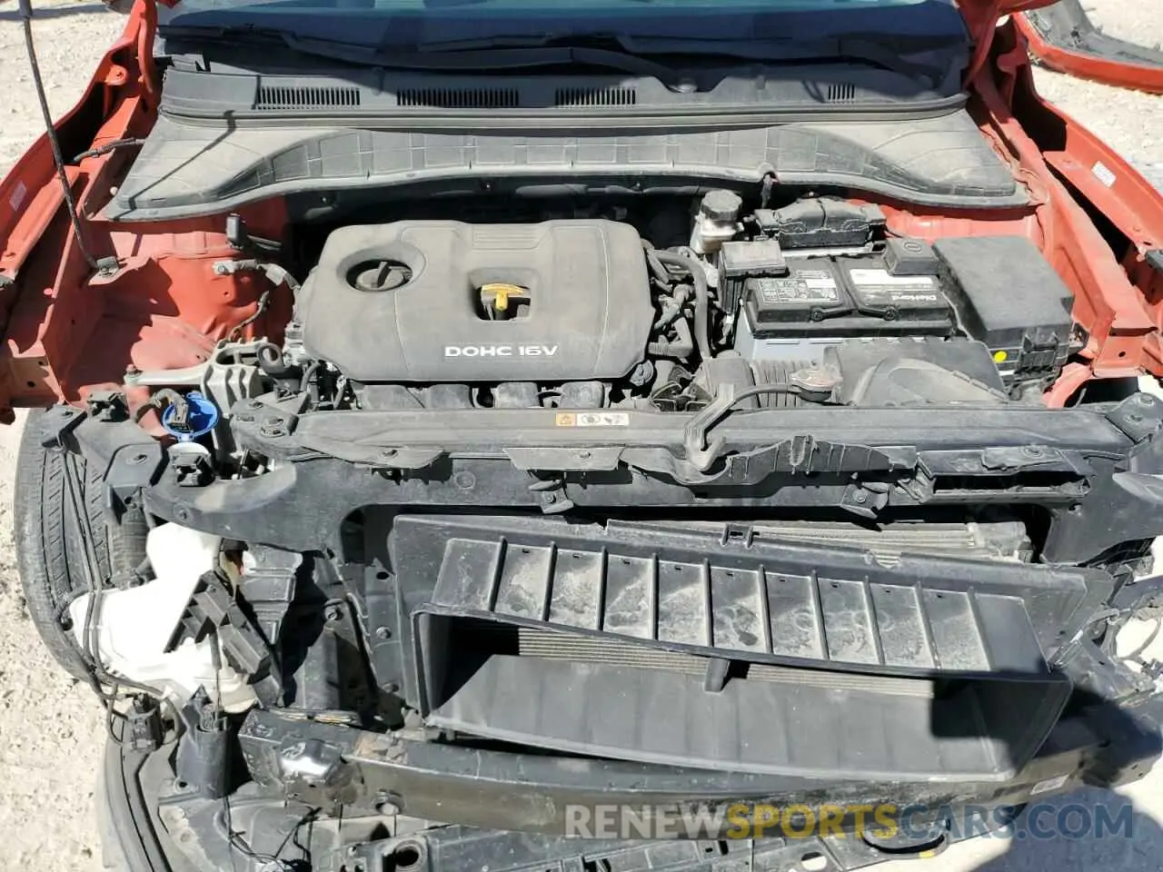 13 Photograph of a damaged car KM8K22AAXKU395236 HYUNDAI KONA 2019