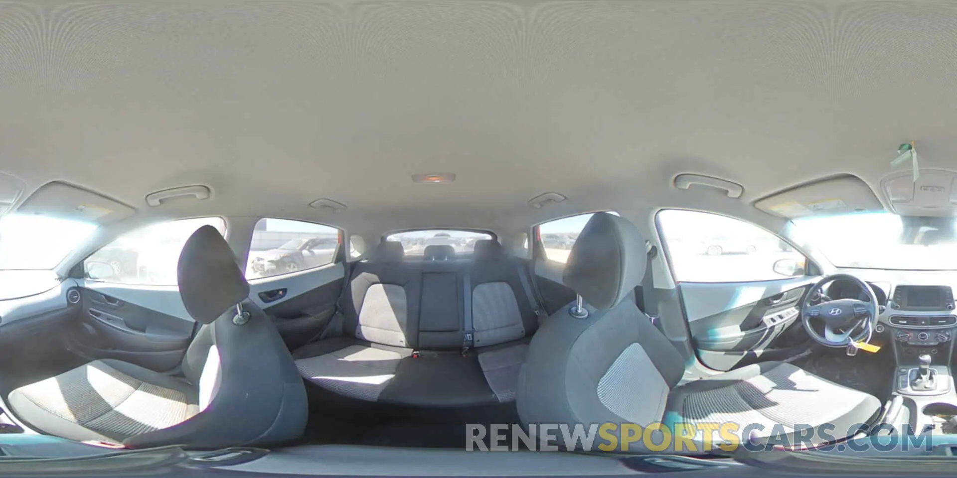 14 Photograph of a damaged car KM8K22AAXKU395236 HYUNDAI KONA 2019
