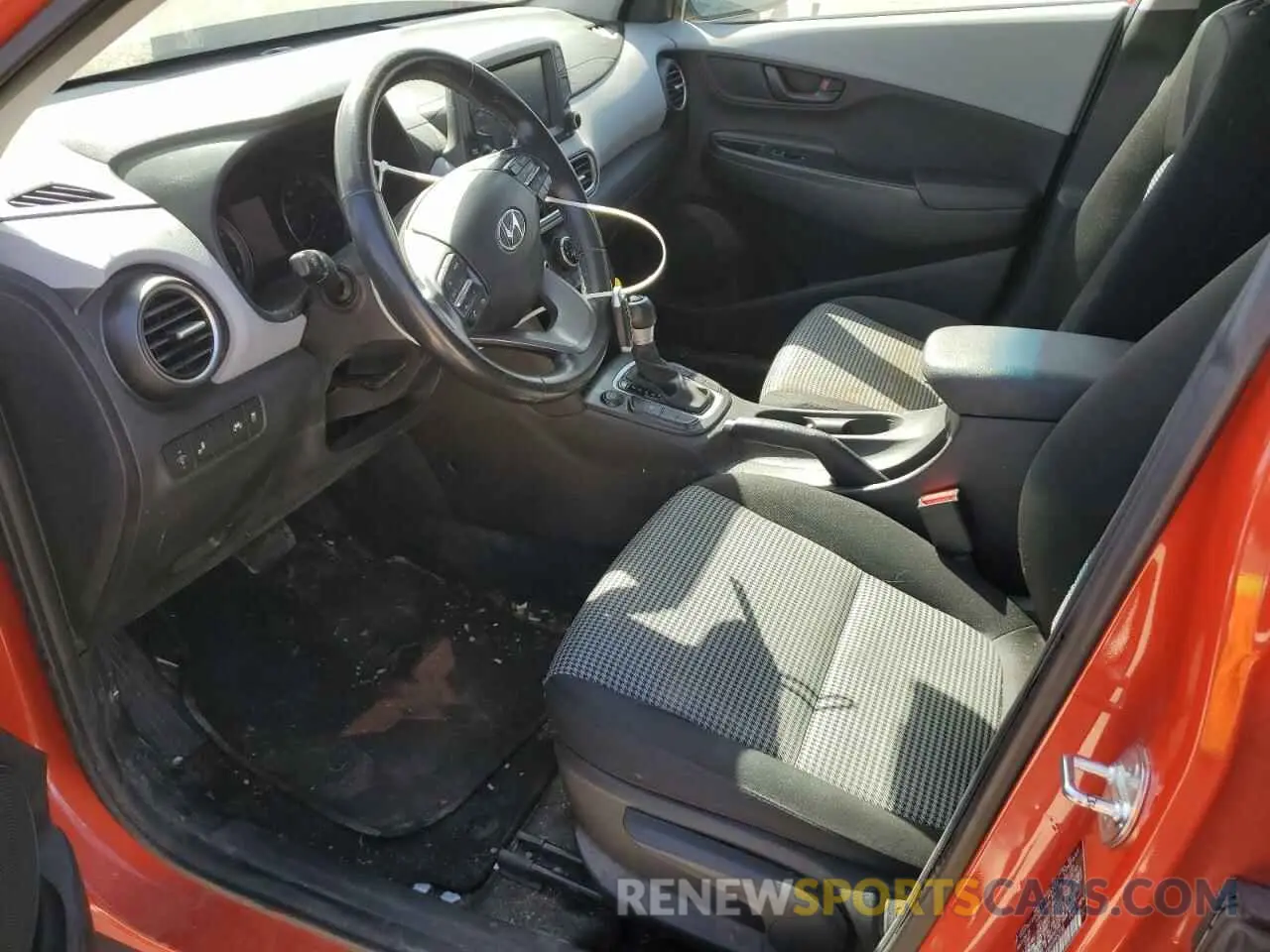 7 Photograph of a damaged car KM8K22AAXKU395236 HYUNDAI KONA 2019