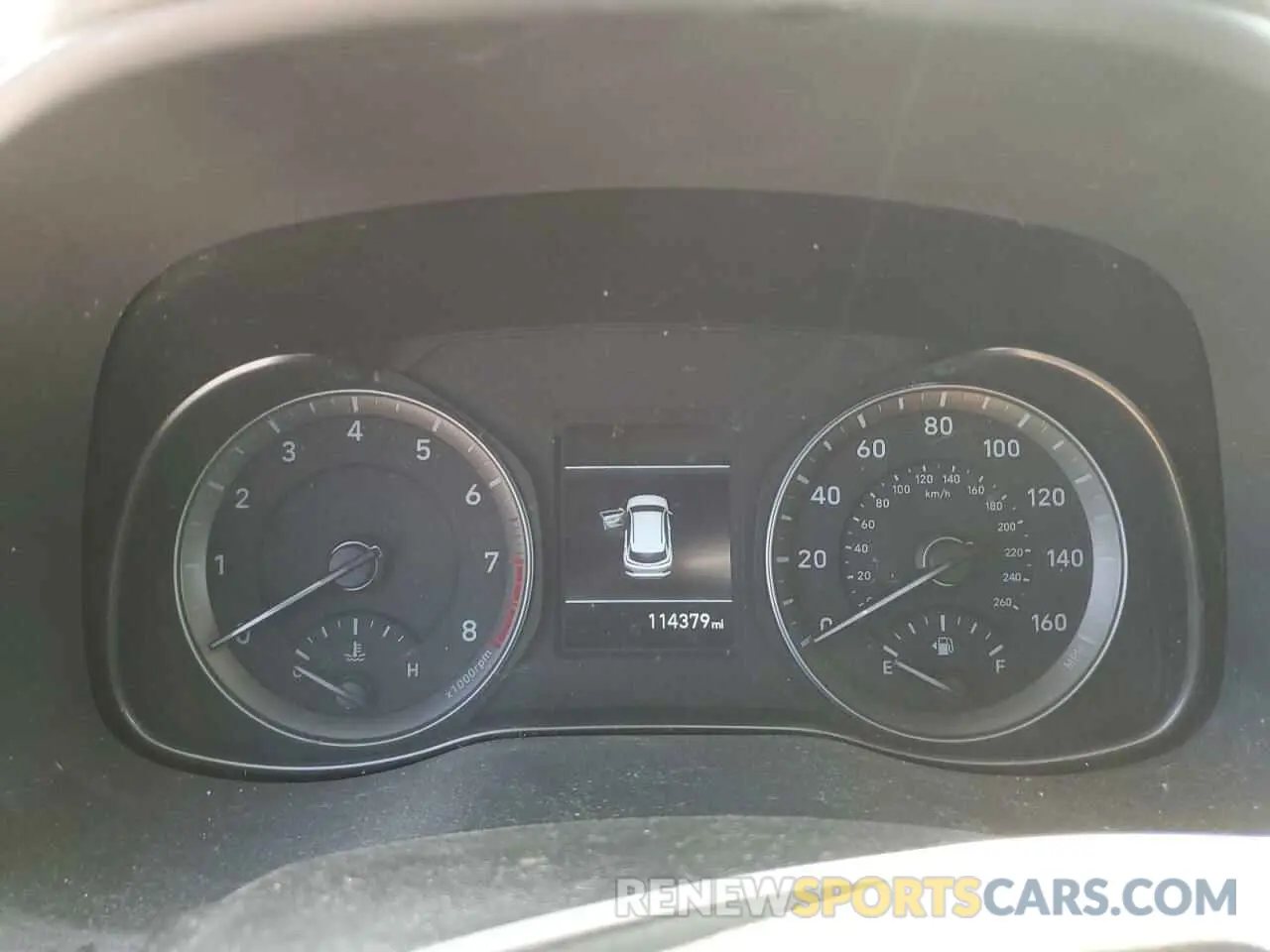 9 Photograph of a damaged car KM8K22AAXKU395236 HYUNDAI KONA 2019