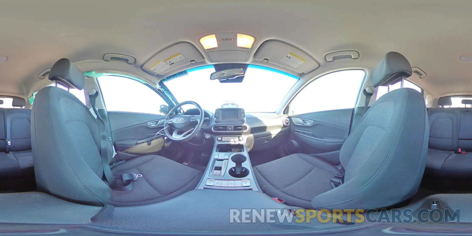 14 Photograph of a damaged car KM8K23AG5KU022809 HYUNDAI KONA 2019