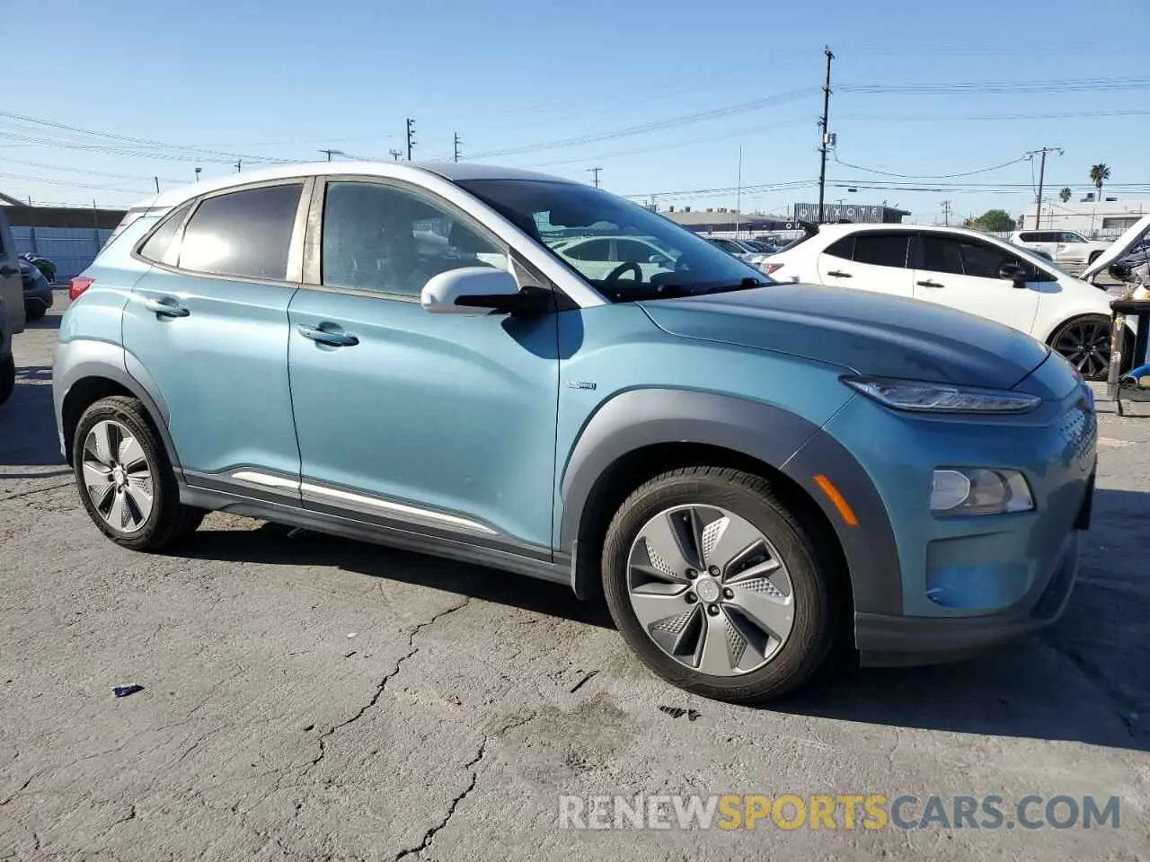 4 Photograph of a damaged car KM8K23AG5KU022809 HYUNDAI KONA 2019