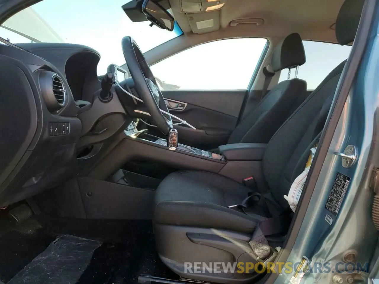 7 Photograph of a damaged car KM8K23AG5KU022809 HYUNDAI KONA 2019
