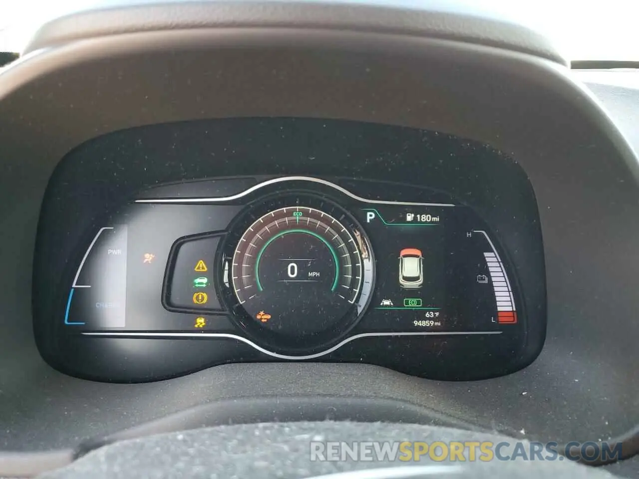 9 Photograph of a damaged car KM8K23AG5KU022809 HYUNDAI KONA 2019