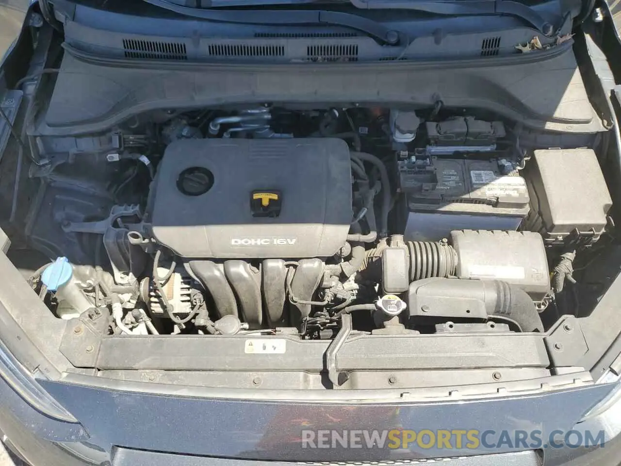 11 Photograph of a damaged car KM8K2CAA0KU198310 HYUNDAI KONA 2019