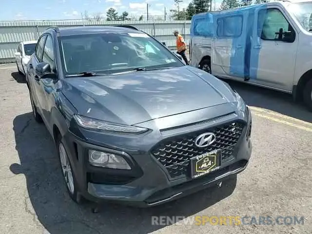 14 Photograph of a damaged car KM8K2CAA0KU198310 HYUNDAI KONA 2019