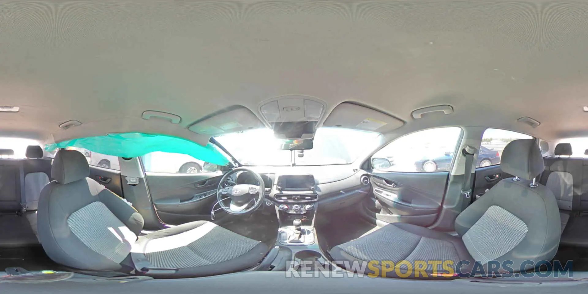 15 Photograph of a damaged car KM8K2CAA0KU198310 HYUNDAI KONA 2019