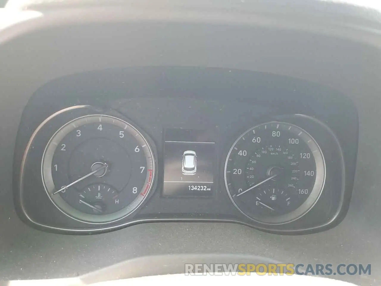 9 Photograph of a damaged car KM8K2CAA0KU198310 HYUNDAI KONA 2019