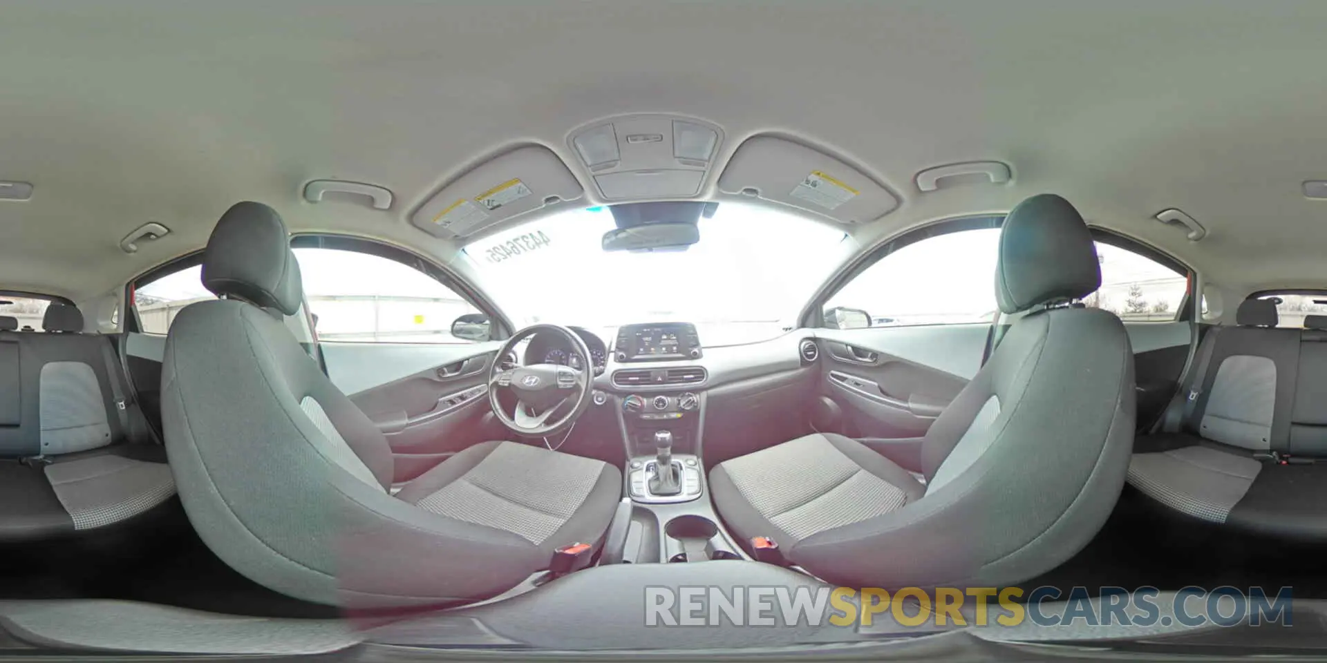 14 Photograph of a damaged car KM8K2CAA0KU347895 HYUNDAI KONA 2019
