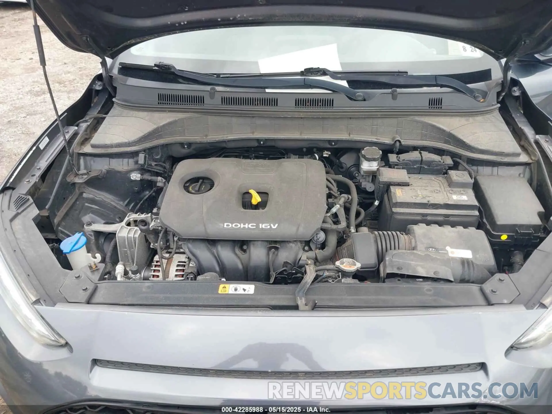 10 Photograph of a damaged car KM8K2CAA0KU368763 HYUNDAI KONA 2019