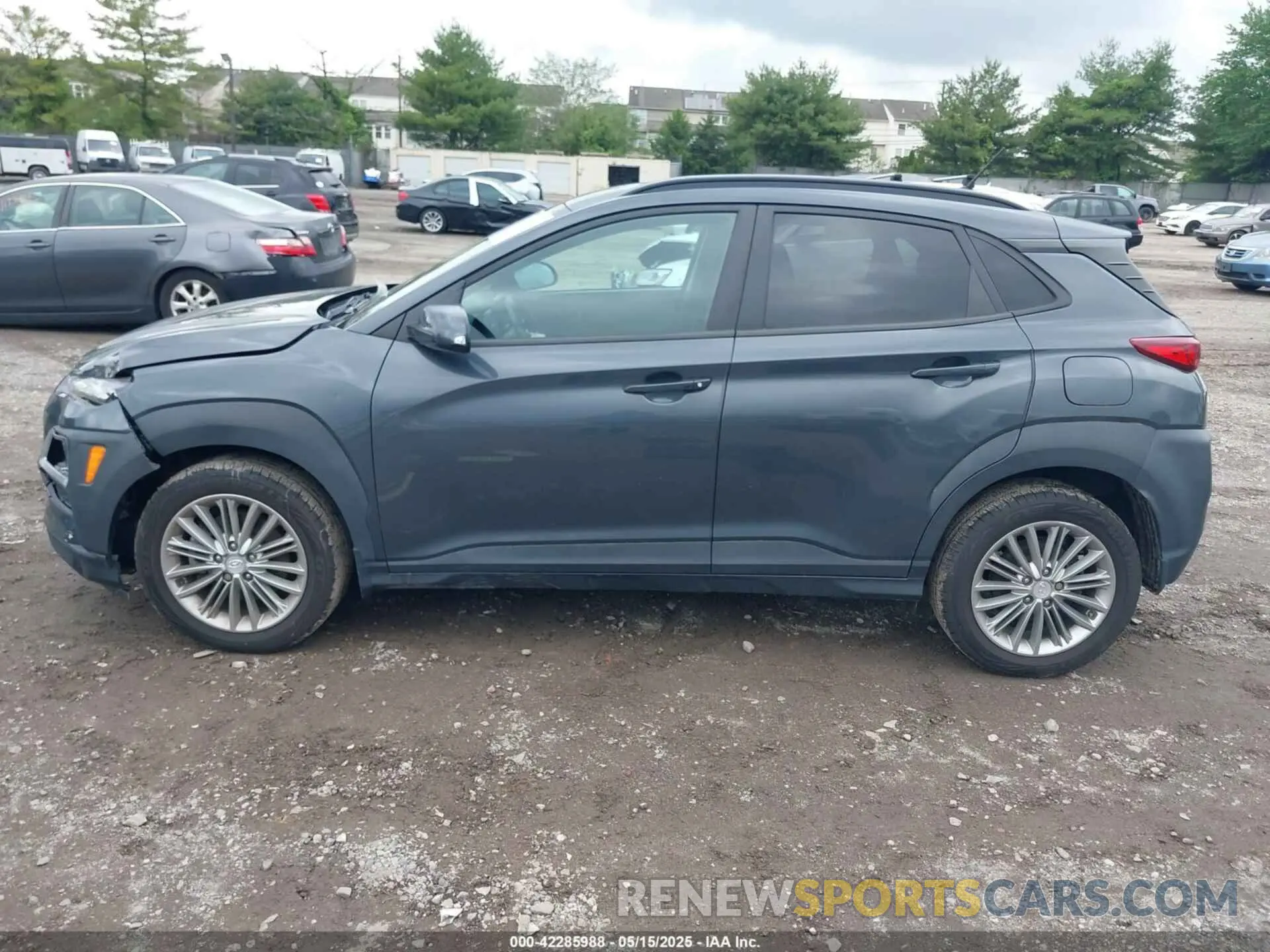 14 Photograph of a damaged car KM8K2CAA0KU368763 HYUNDAI KONA 2019