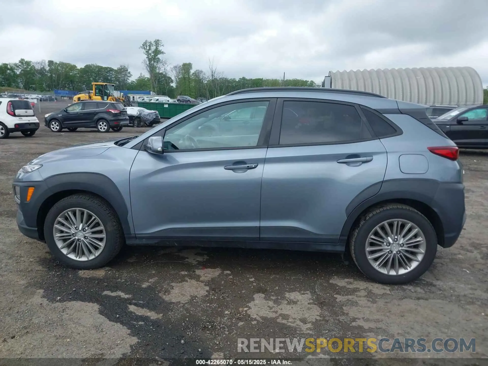 14 Photograph of a damaged car KM8K2CAA1KU330510 HYUNDAI KONA 2019