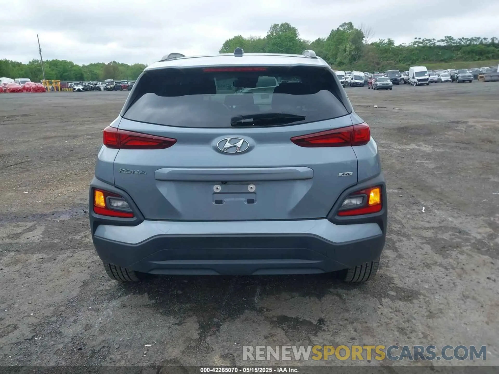 16 Photograph of a damaged car KM8K2CAA1KU330510 HYUNDAI KONA 2019