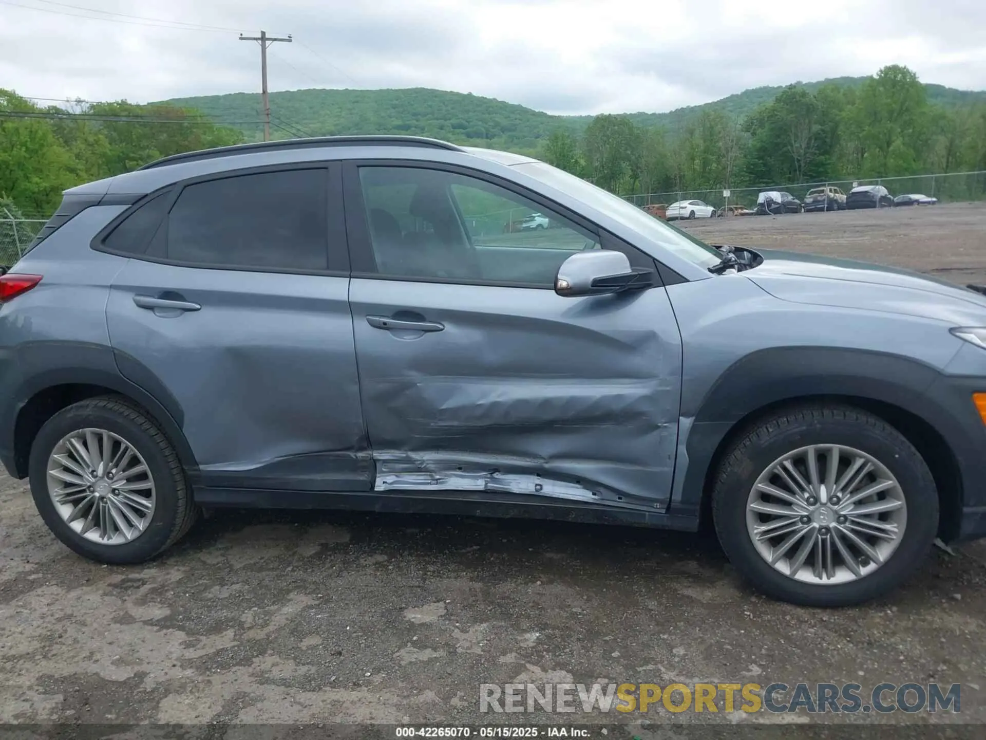 6 Photograph of a damaged car KM8K2CAA1KU330510 HYUNDAI KONA 2019