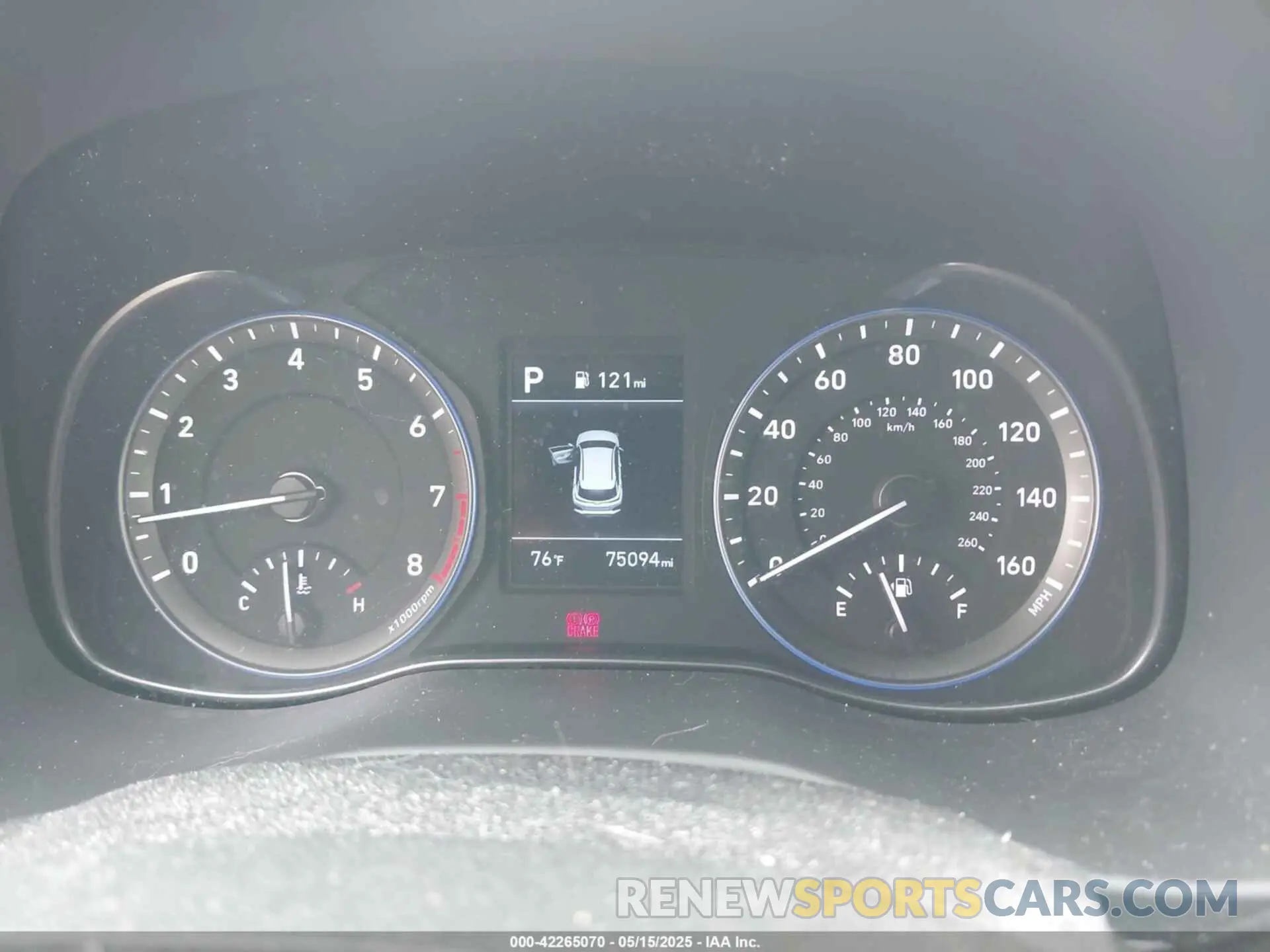 7 Photograph of a damaged car KM8K2CAA1KU330510 HYUNDAI KONA 2019