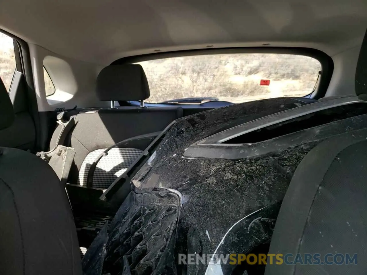 10 Photograph of a damaged car KM8K2CAA1KU340812 HYUNDAI KONA 2019