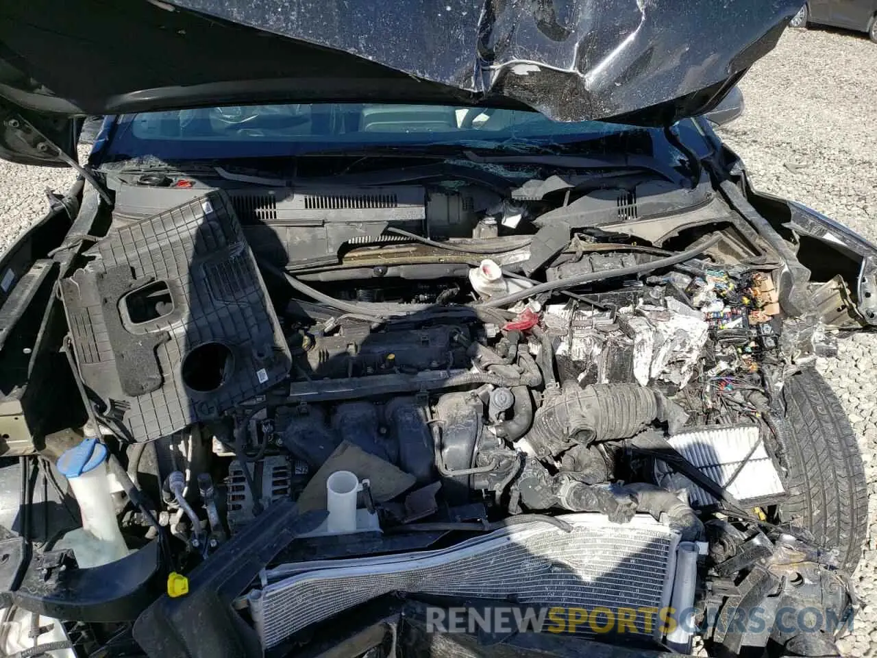 12 Photograph of a damaged car KM8K2CAA1KU340812 HYUNDAI KONA 2019