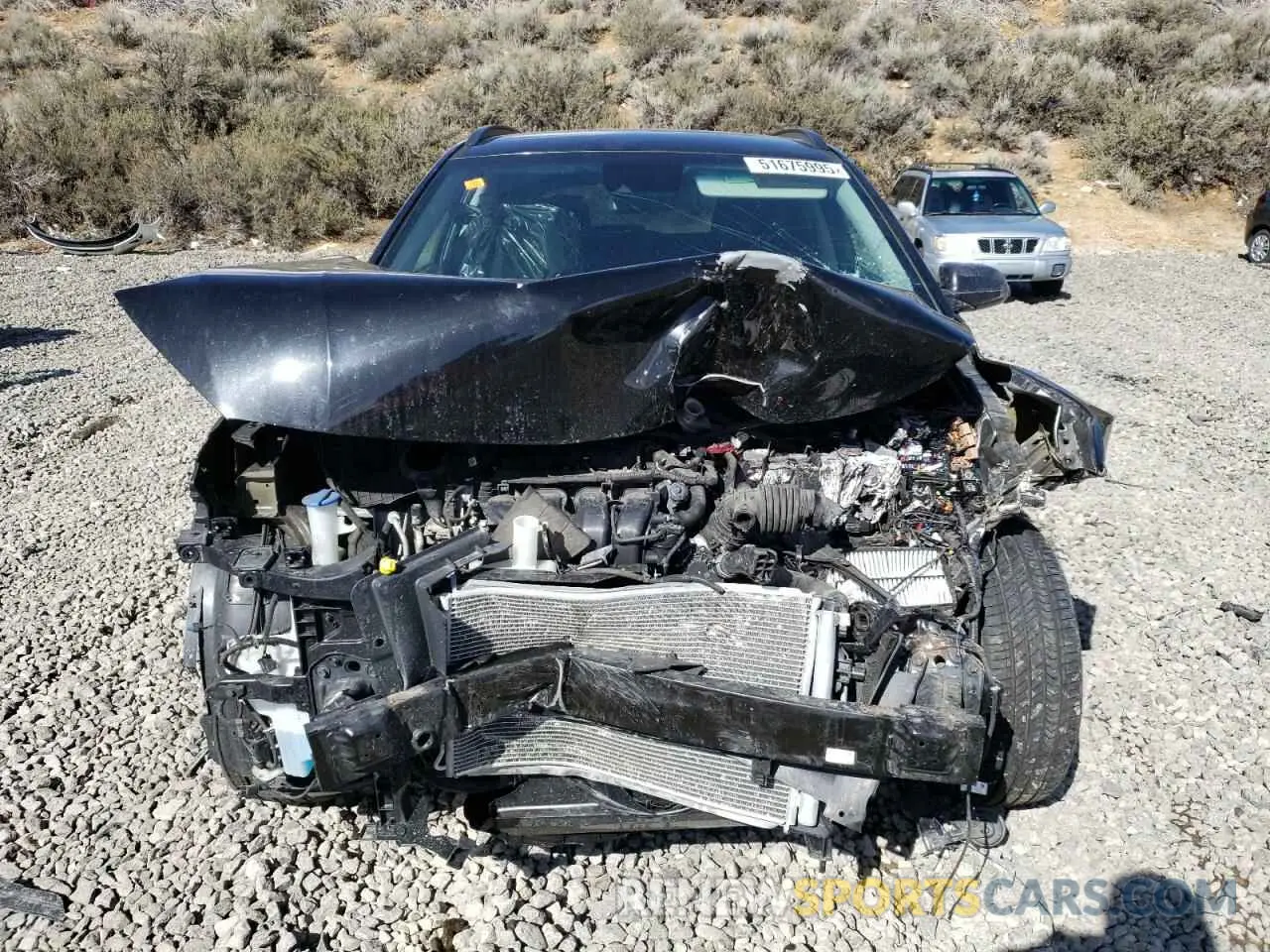 5 Photograph of a damaged car KM8K2CAA1KU340812 HYUNDAI KONA 2019
