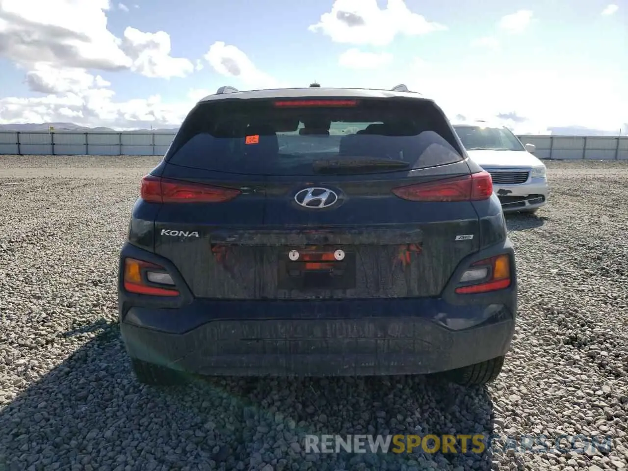 6 Photograph of a damaged car KM8K2CAA1KU340812 HYUNDAI KONA 2019