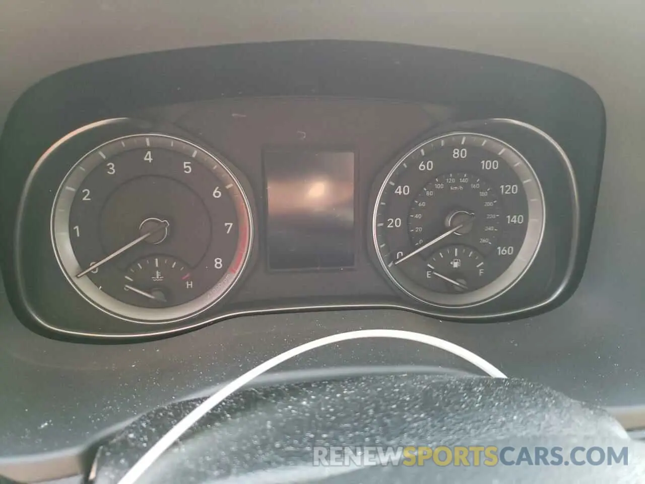 9 Photograph of a damaged car KM8K2CAA1KU340812 HYUNDAI KONA 2019