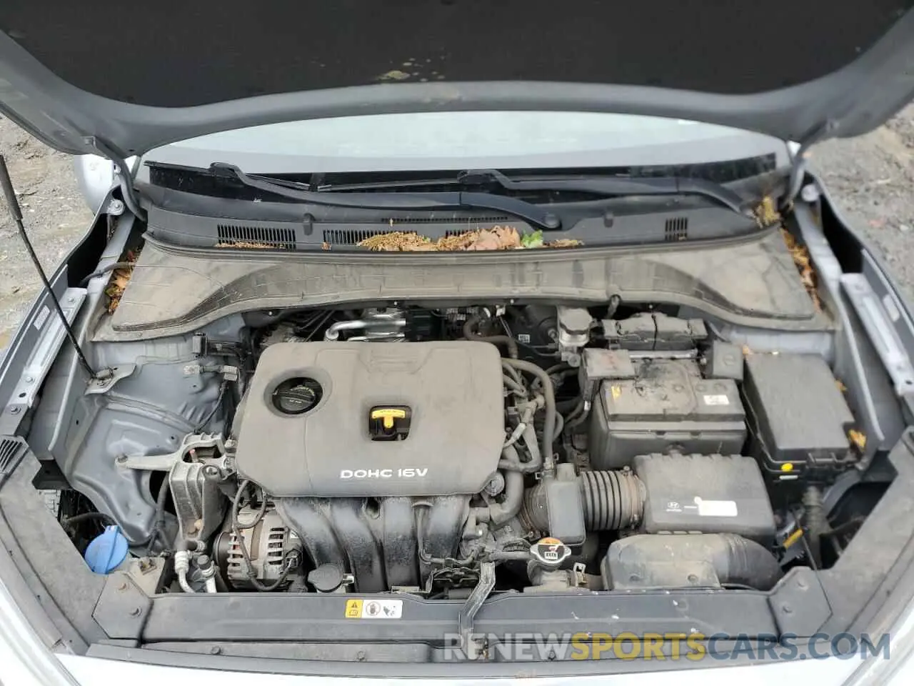 12 Photograph of a damaged car KM8K2CAA3KU321260 HYUNDAI KONA 2019
