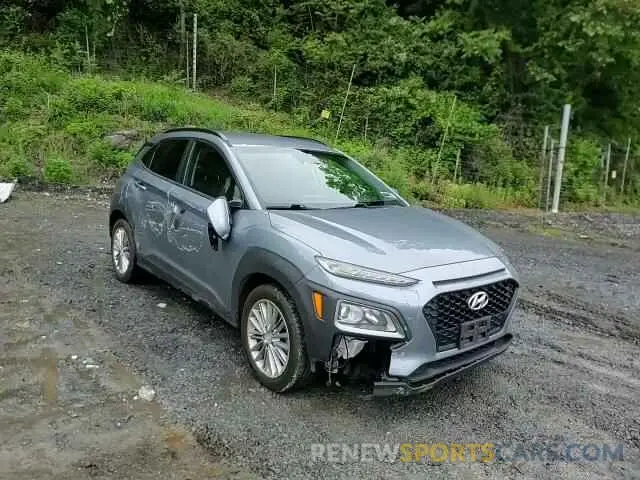 14 Photograph of a damaged car KM8K2CAA3KU321260 HYUNDAI KONA 2019