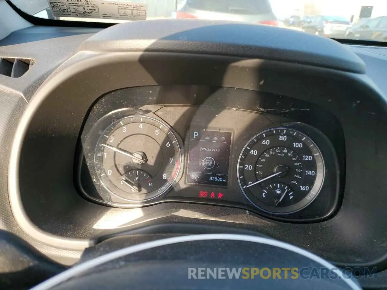 9 Photograph of a damaged car KM8K2CAA3KU366280 HYUNDAI KONA 2019