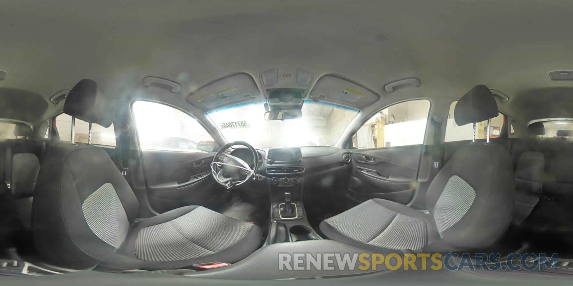 14 Photograph of a damaged car KM8K2CAA6KU207284 HYUNDAI KONA 2019