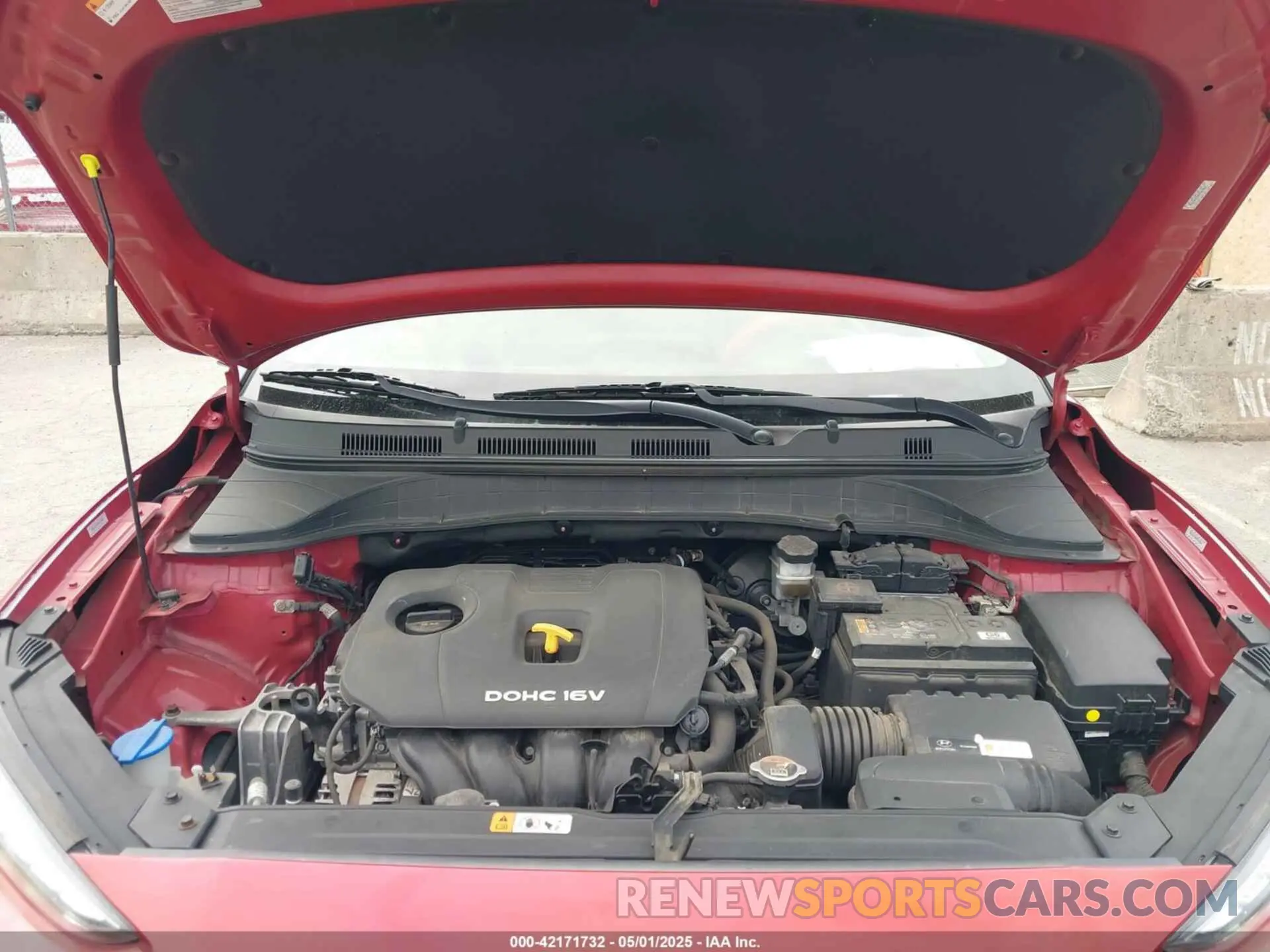 10 Photograph of a damaged car KM8K2CAA6KU347822 HYUNDAI KONA 2019