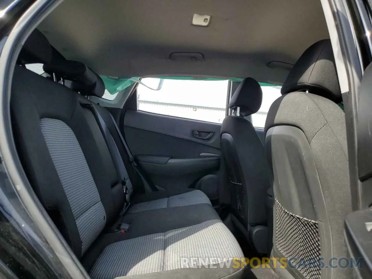 11 Photograph of a damaged car KM8K2CAA6KU375104 HYUNDAI KONA 2019