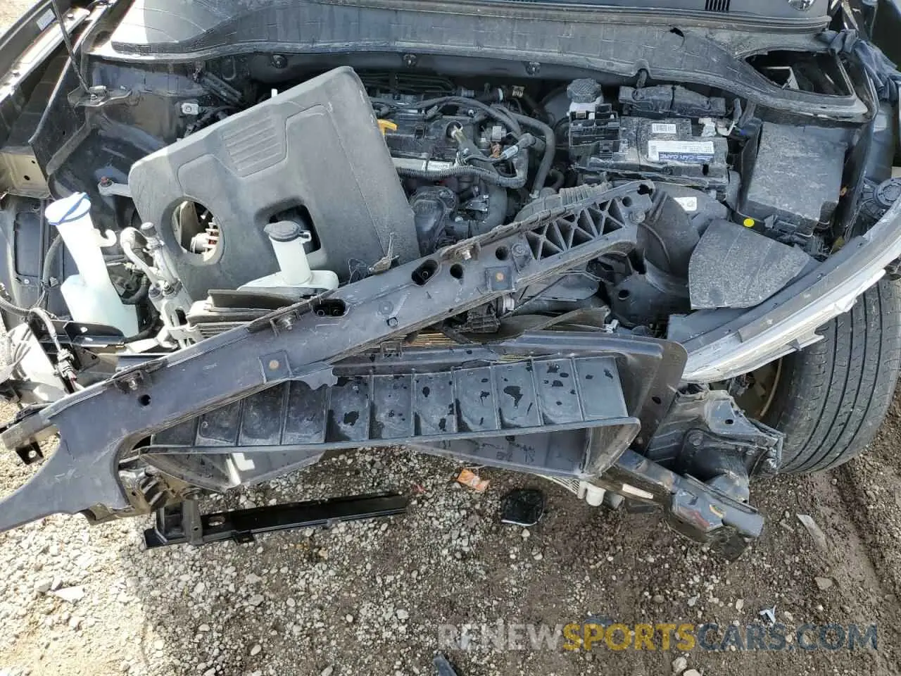 12 Photograph of a damaged car KM8K2CAA6KU375104 HYUNDAI KONA 2019