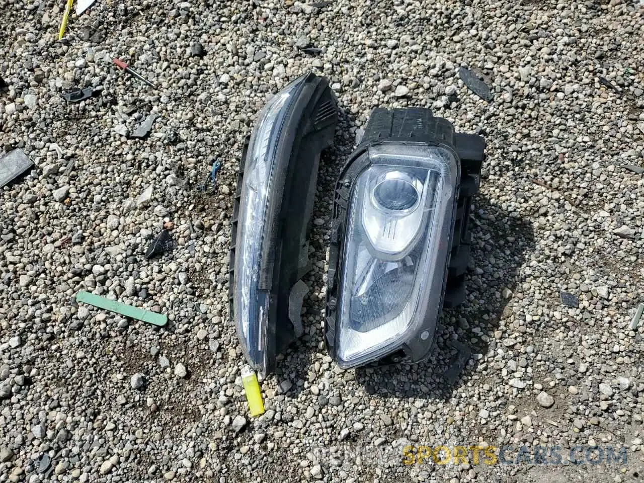 13 Photograph of a damaged car KM8K2CAA6KU375104 HYUNDAI KONA 2019