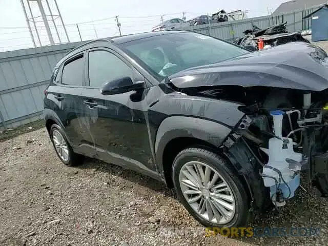 15 Photograph of a damaged car KM8K2CAA6KU375104 HYUNDAI KONA 2019
