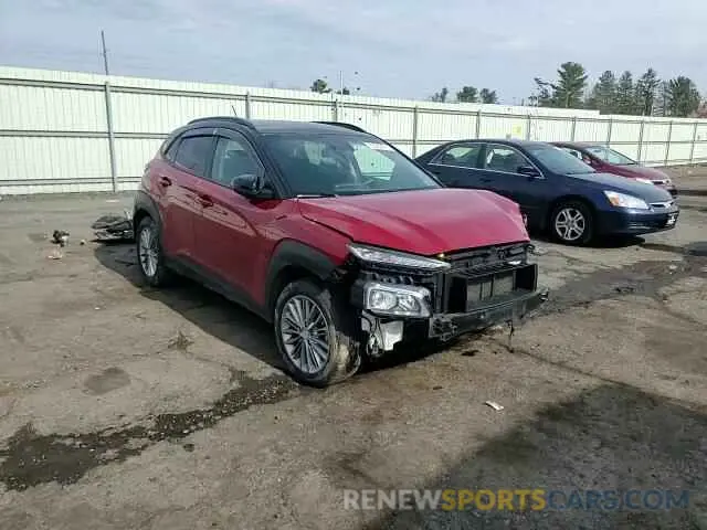 12 Photograph of a damaged car KM8K2CAA7KU334786 HYUNDAI KONA 2019