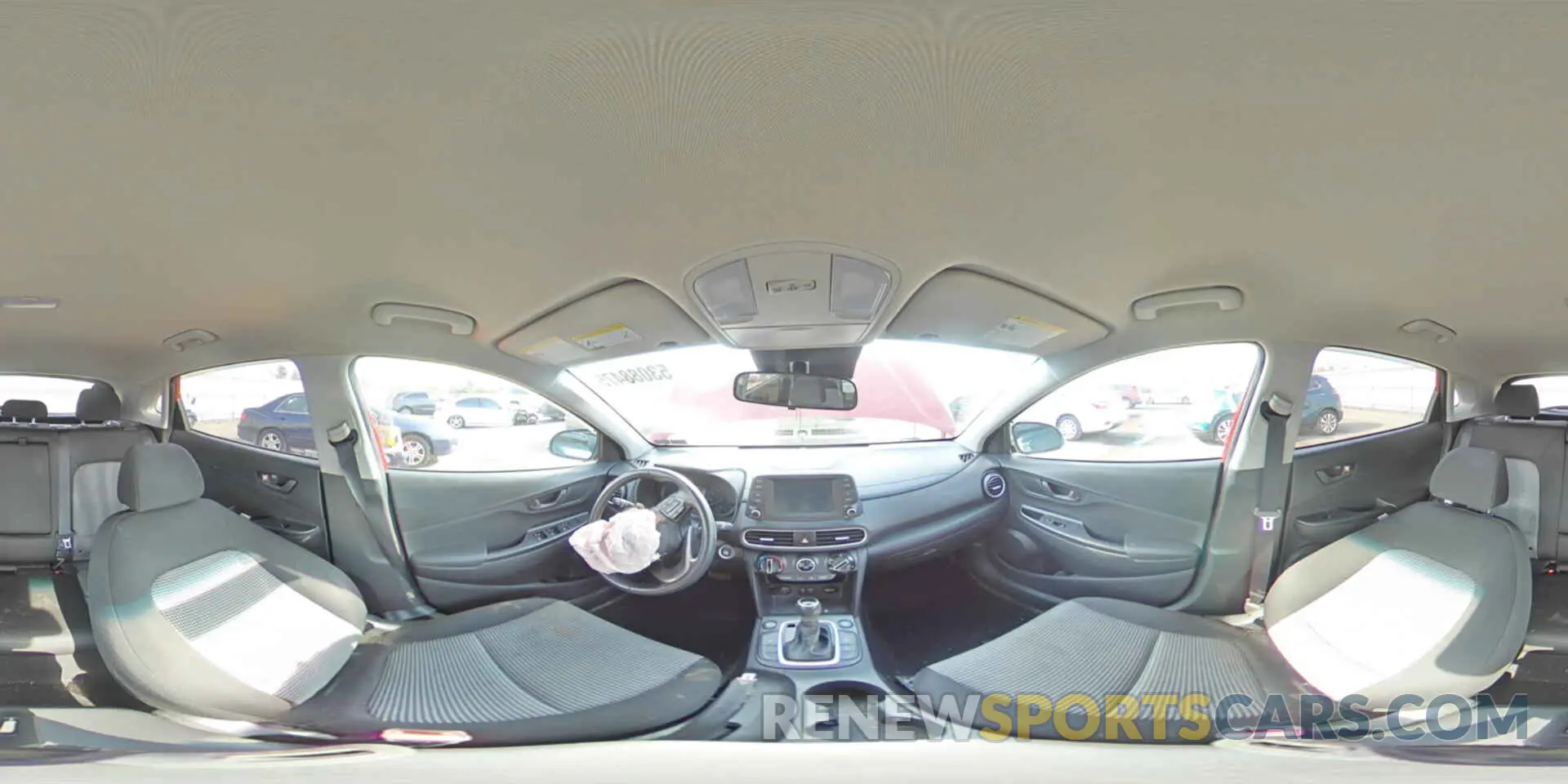 14 Photograph of a damaged car KM8K2CAA7KU334786 HYUNDAI KONA 2019
