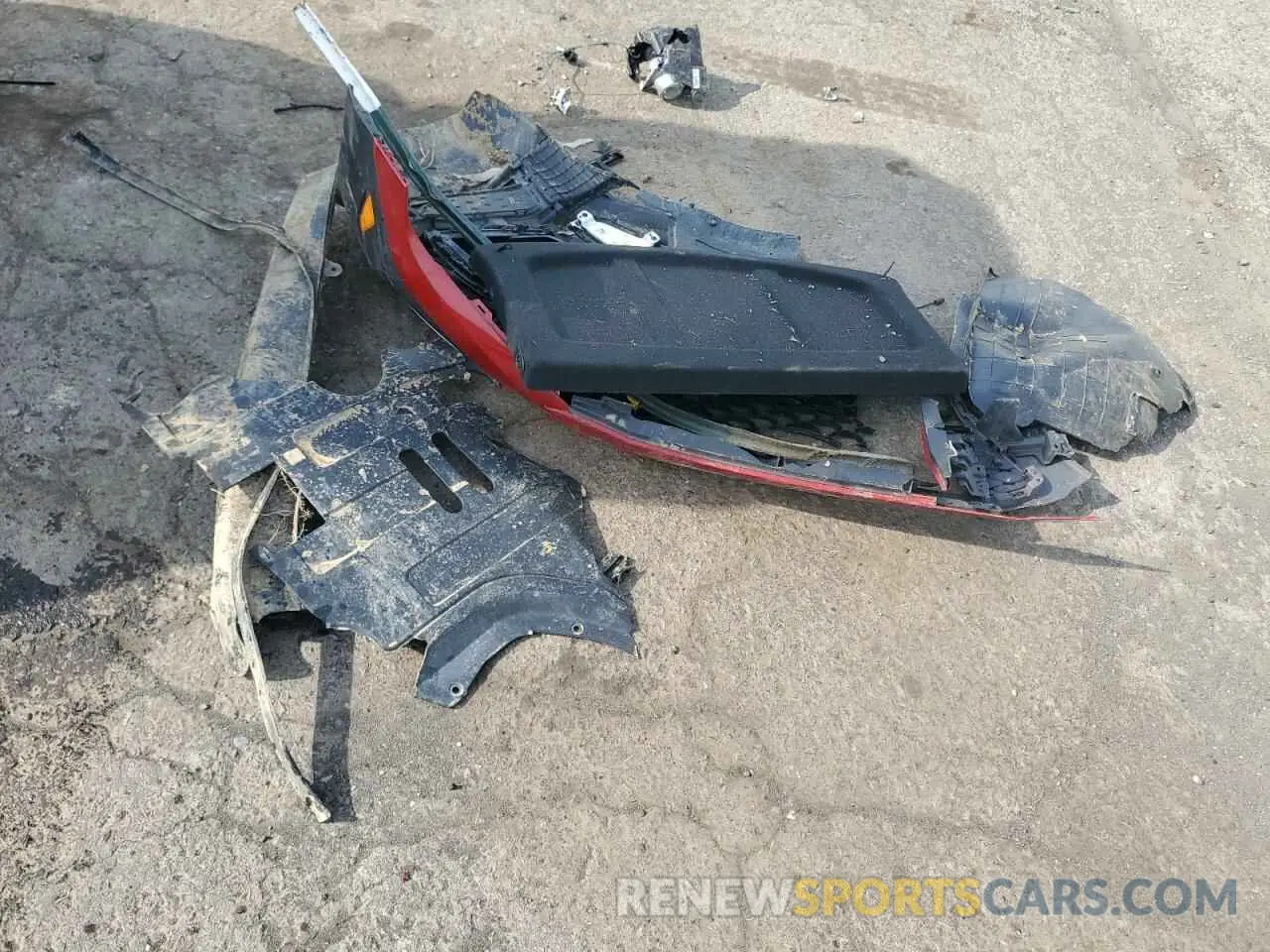 15 Photograph of a damaged car KM8K2CAA7KU334786 HYUNDAI KONA 2019