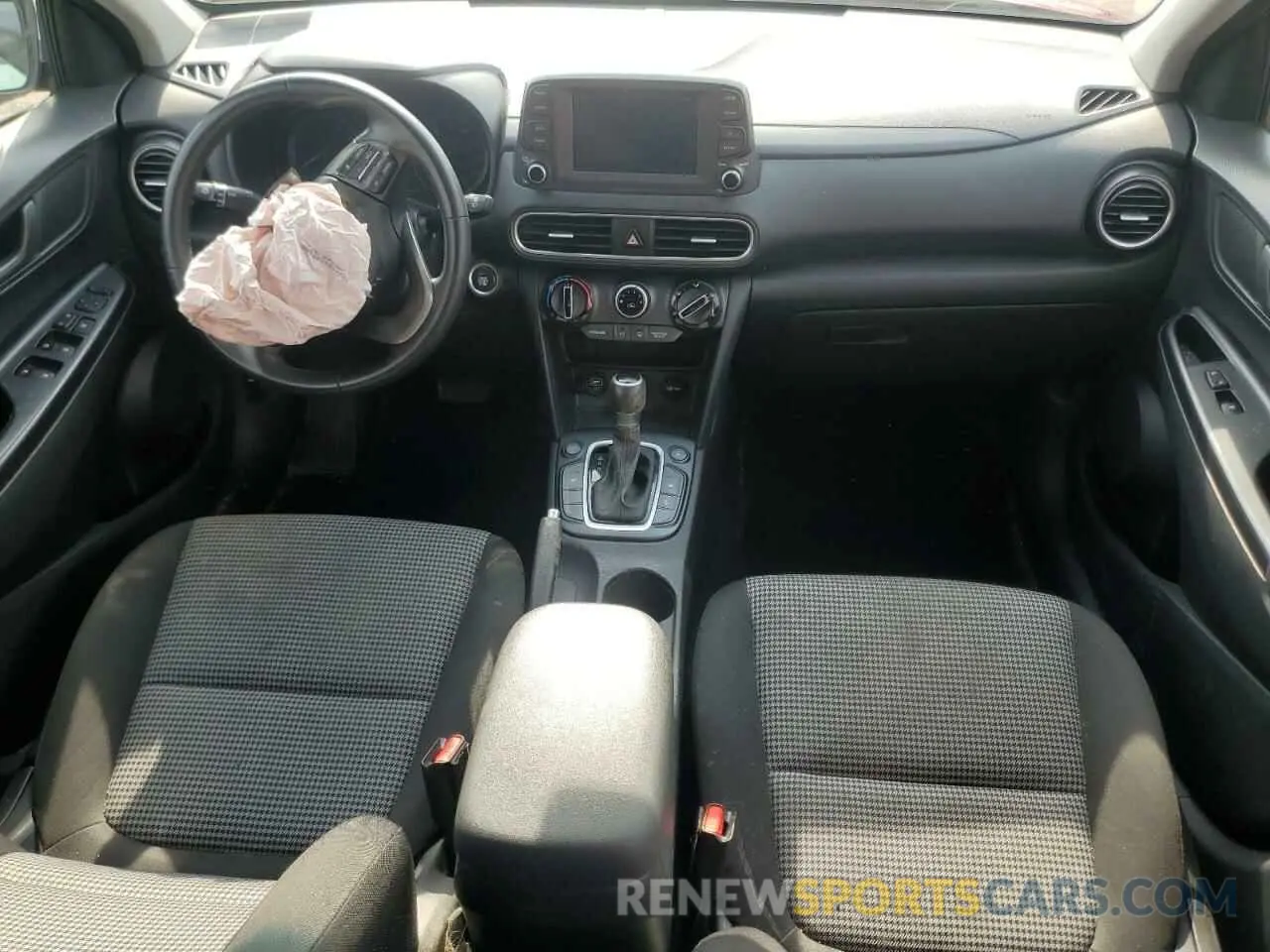8 Photograph of a damaged car KM8K2CAA7KU334786 HYUNDAI KONA 2019