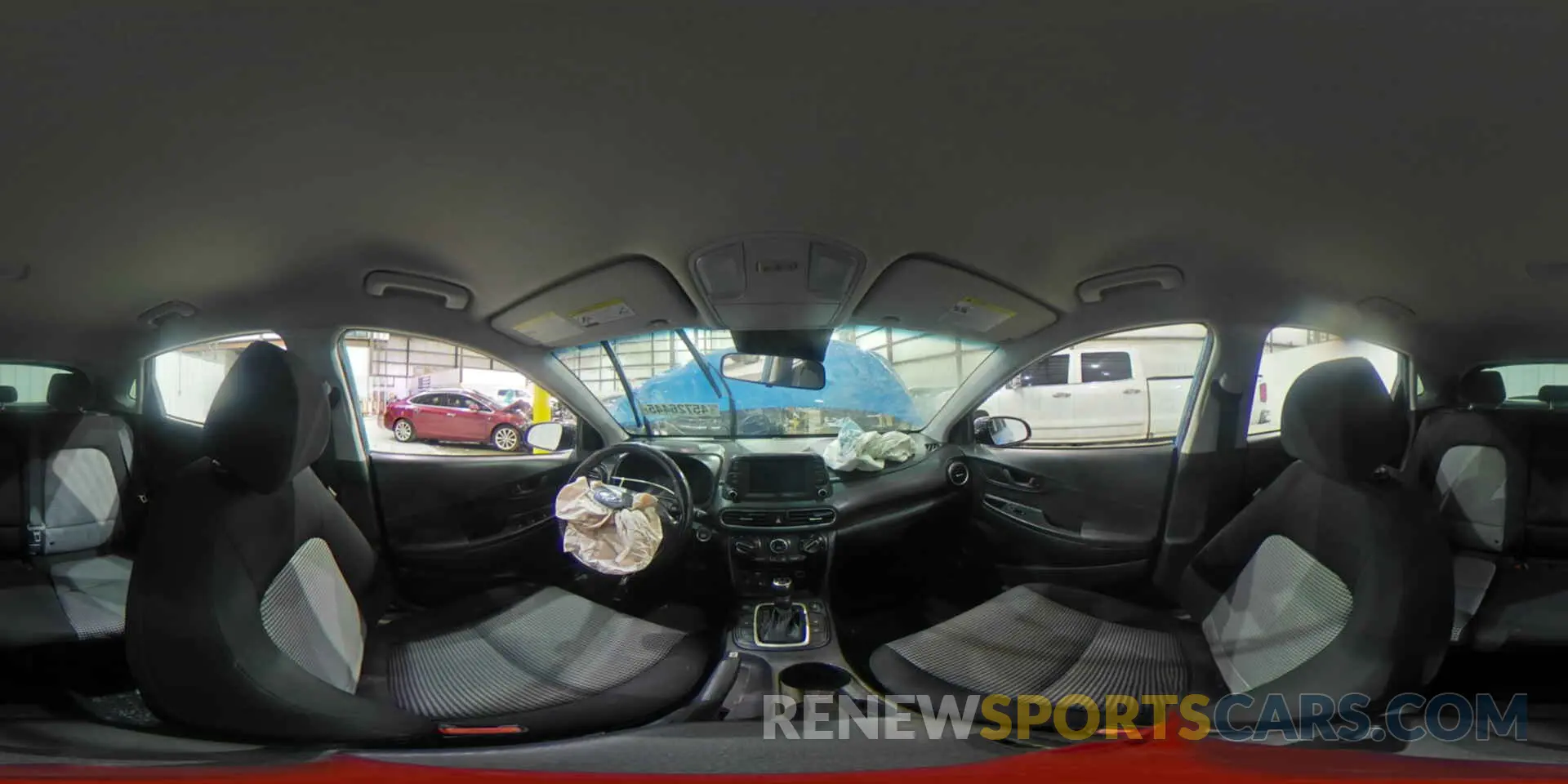 14 Photograph of a damaged car KM8K2CAA8KU199351 HYUNDAI KONA 2019