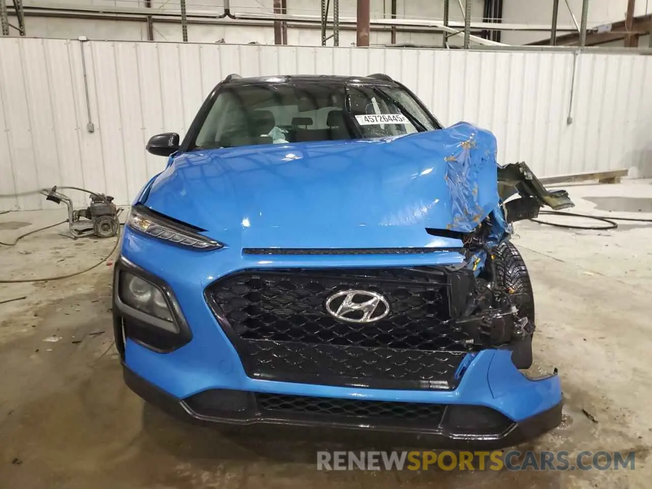 5 Photograph of a damaged car KM8K2CAA8KU199351 HYUNDAI KONA 2019
