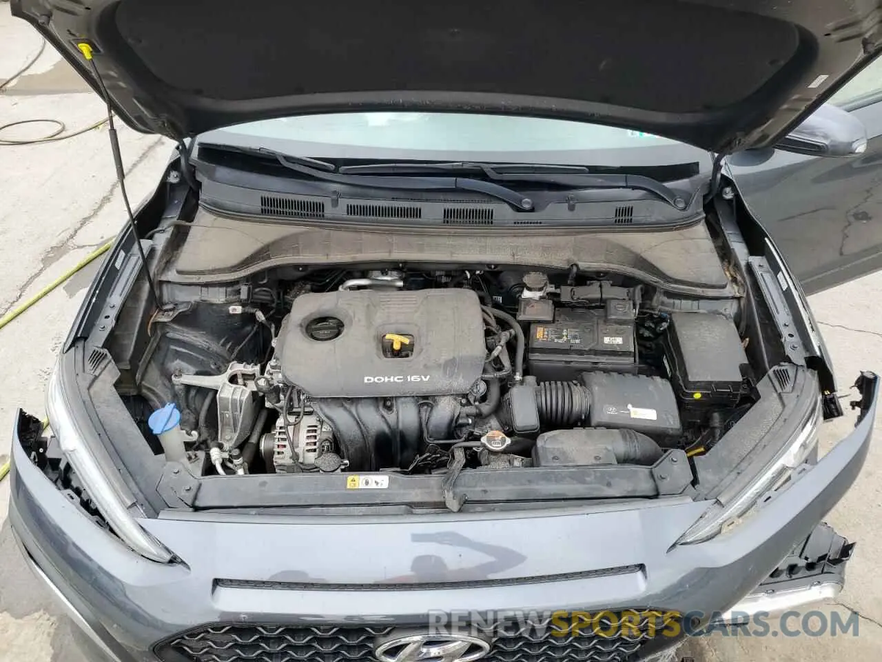 12 Photograph of a damaged car KM8K2CAA8KU377159 HYUNDAI KONA 2019