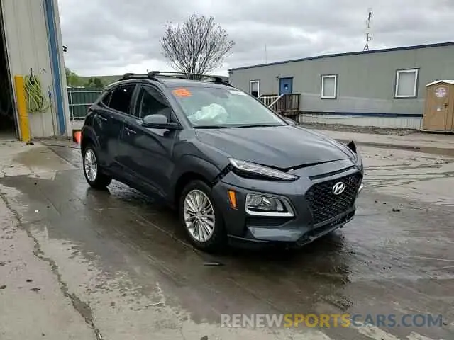 14 Photograph of a damaged car KM8K2CAA8KU377159 HYUNDAI KONA 2019