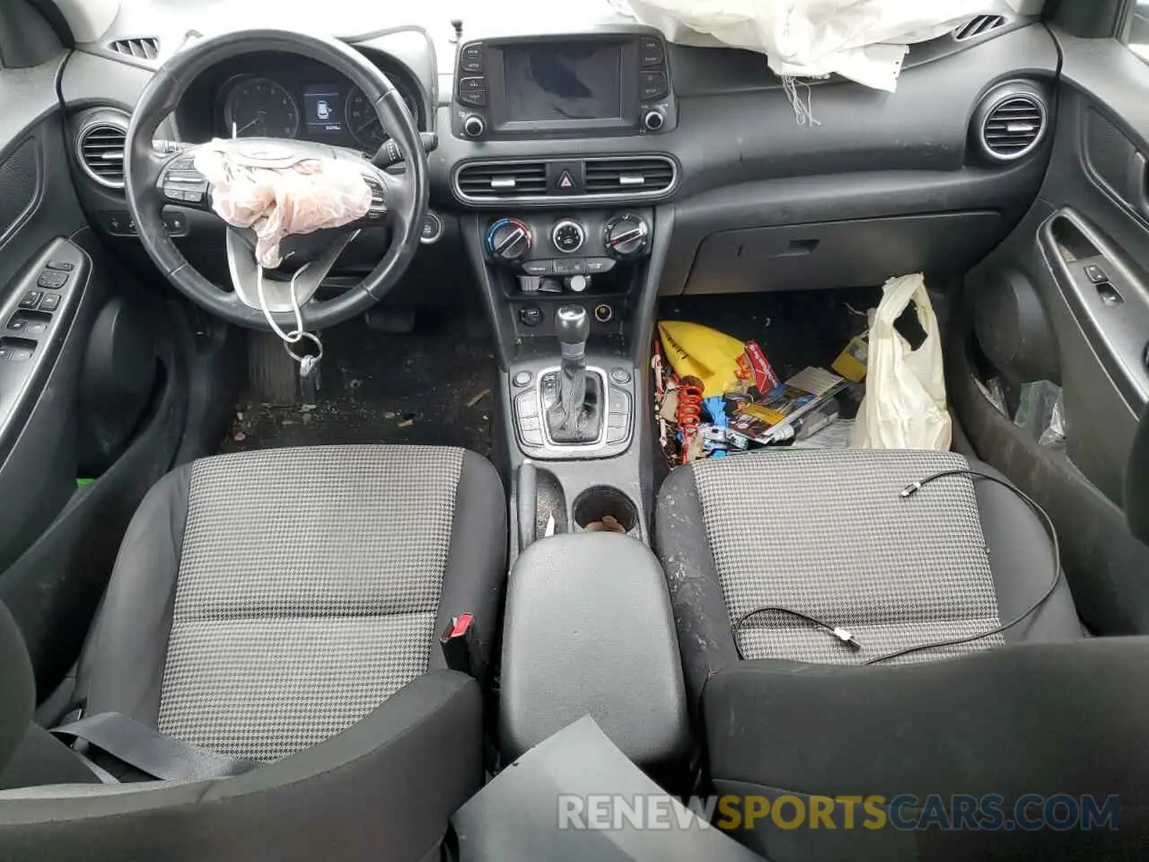 8 Photograph of a damaged car KM8K2CAA8KU377159 HYUNDAI KONA 2019
