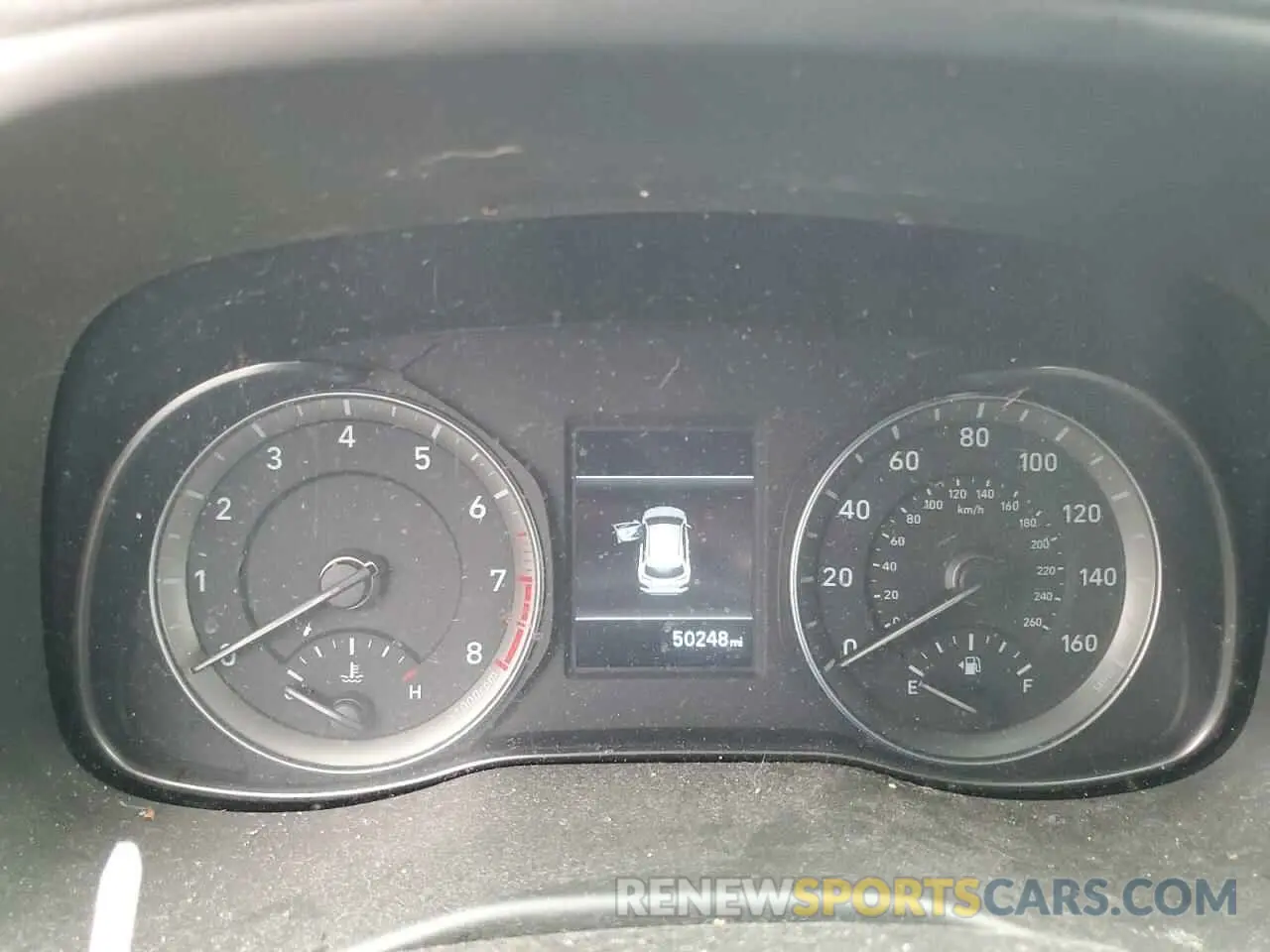 9 Photograph of a damaged car KM8K2CAA8KU377159 HYUNDAI KONA 2019