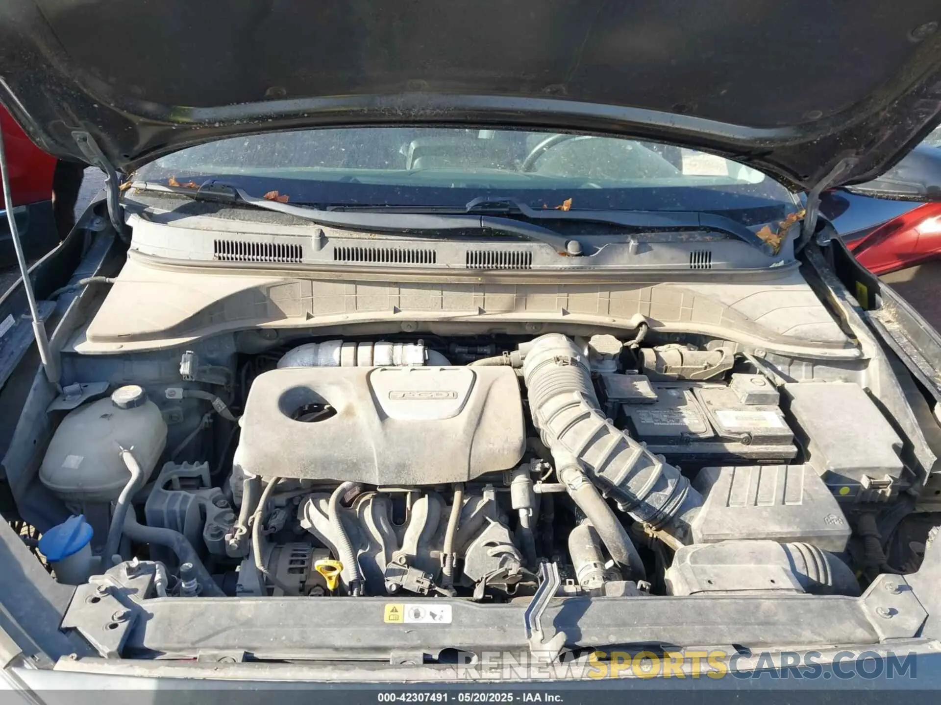 10 Photograph of a damaged car KM8K33A50KU374319 HYUNDAI KONA 2019
