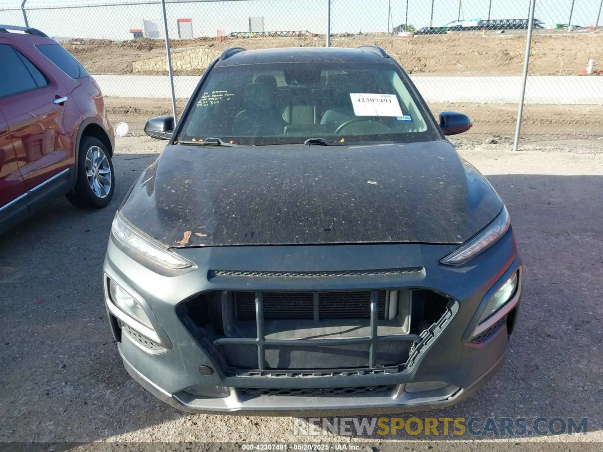 12 Photograph of a damaged car KM8K33A50KU374319 HYUNDAI KONA 2019