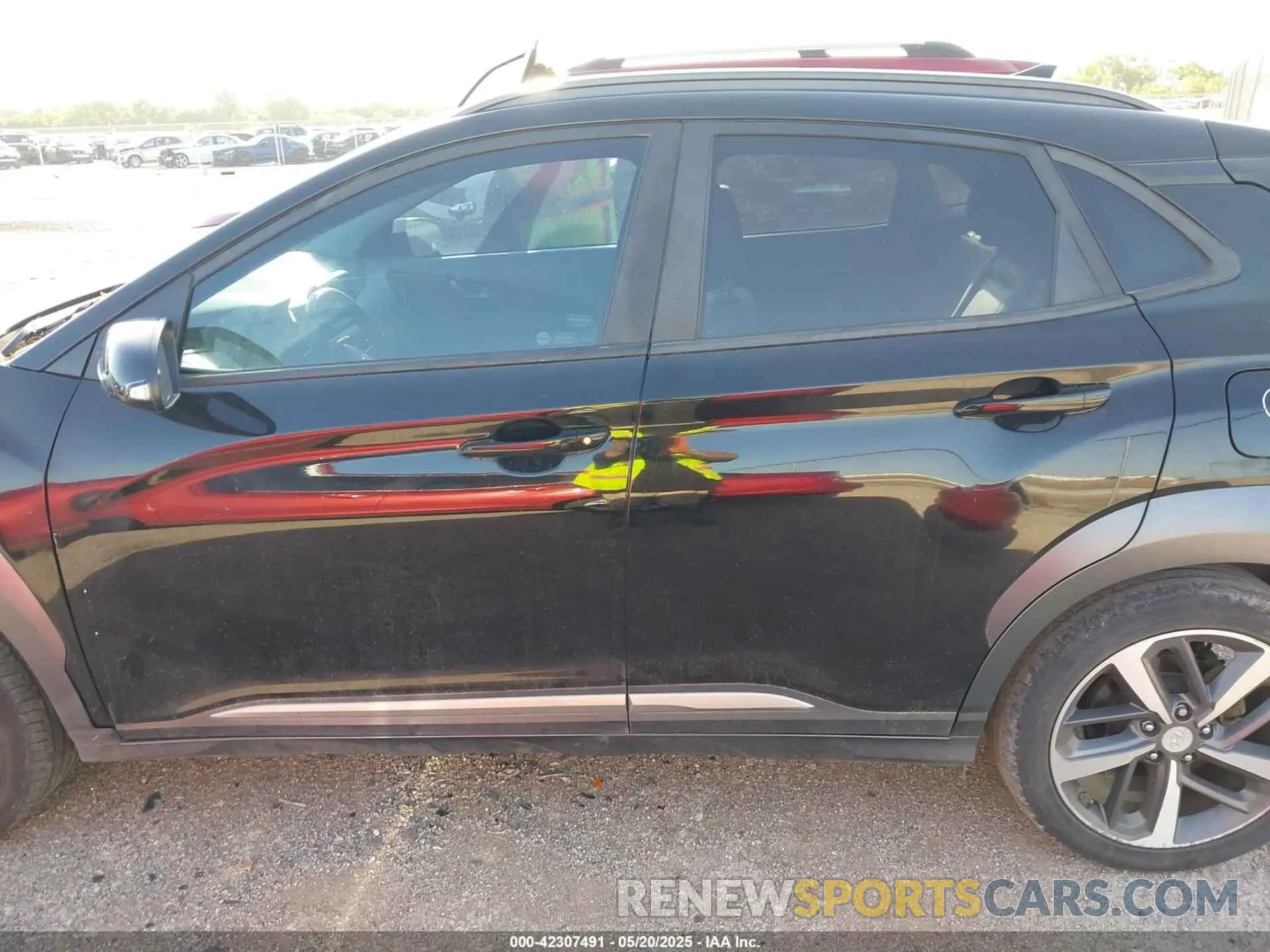 14 Photograph of a damaged car KM8K33A50KU374319 HYUNDAI KONA 2019